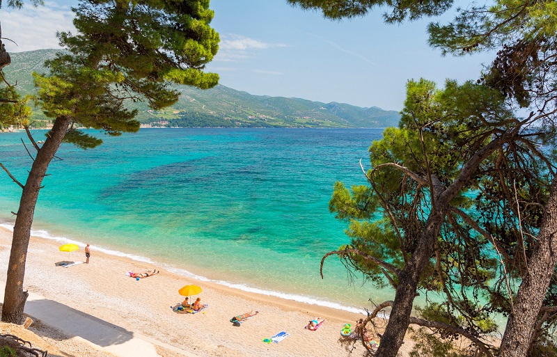 Orebić, Kroatien