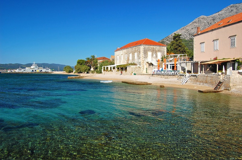 Orebić, Kroatien