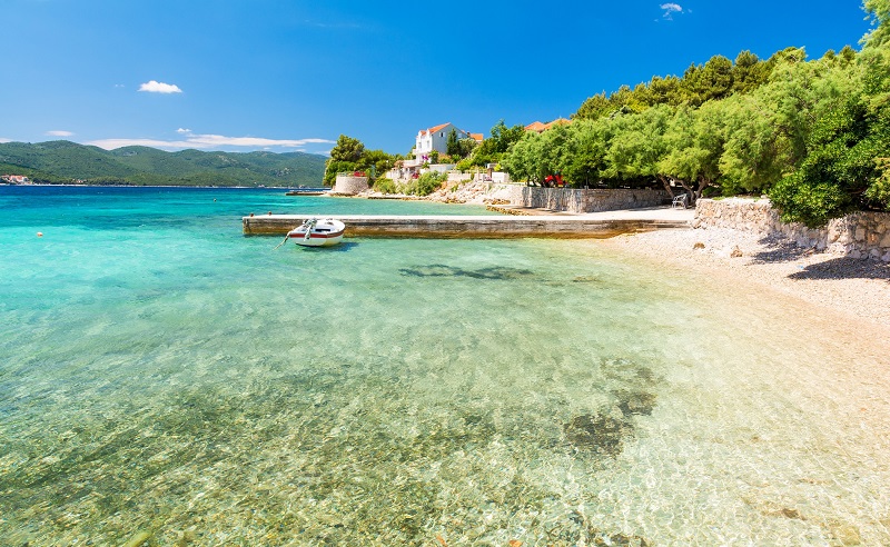 Orebić, Kroatien